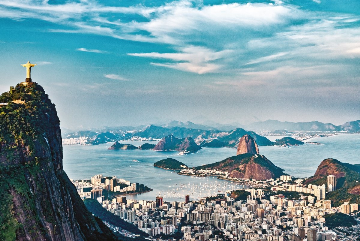 Güney Amerika'nın en renkli şehri 'Rio De Janeiro'