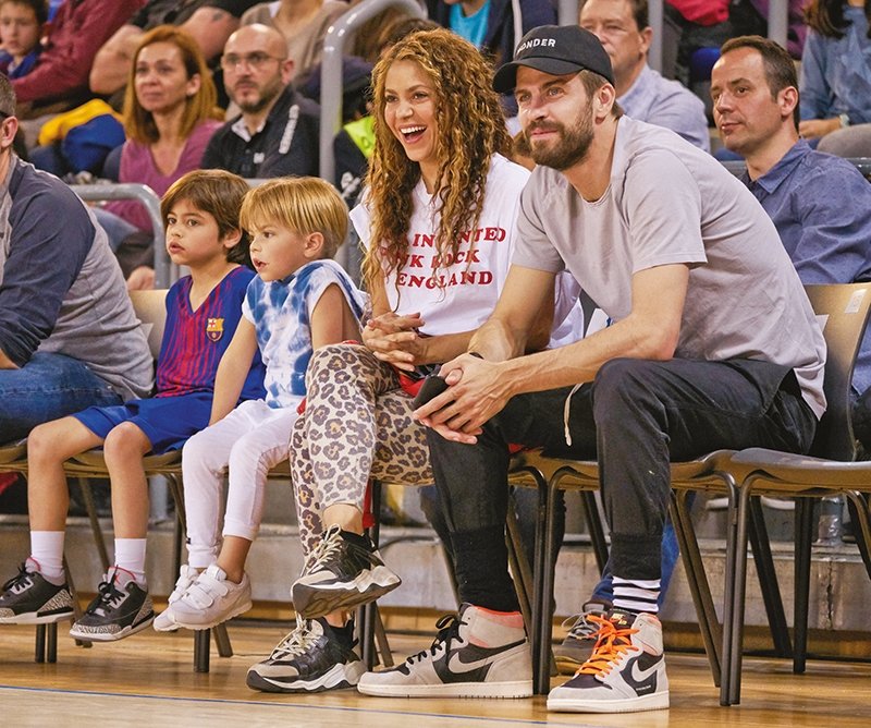 Basketbol tutkunu aile