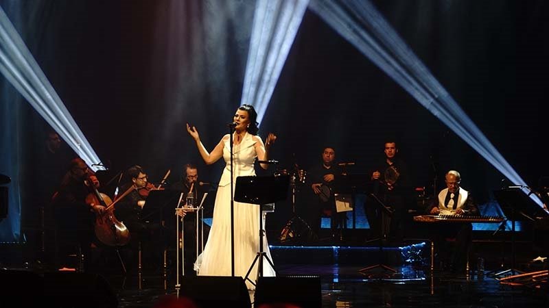 Eda Karaytuğ’un konserine yoğun ilgi