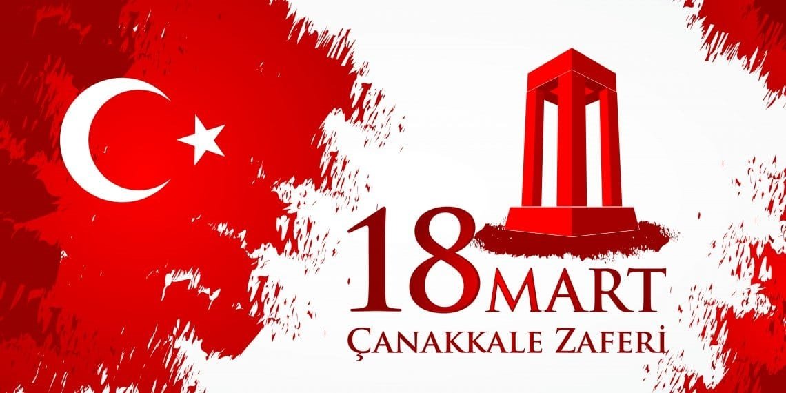 18 Mart Çanakkale Zaferi’nin 104’üncü yıldönümü kutlu olsun!