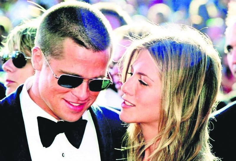 Brad Pitt ve Jennifer Aniston 14 yıl sonra yeniden birlikteler mi?