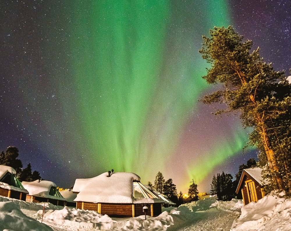 Kuzey Kutbu'nda sıra dışı bir kış tatili 'Lapland'