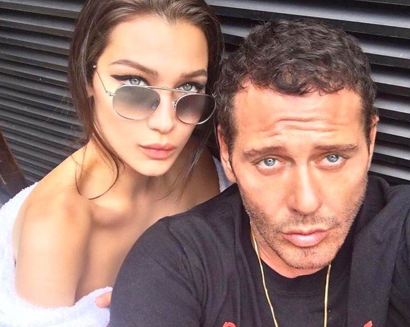 Bella Hadid Peribacaları'ndan etkilendi