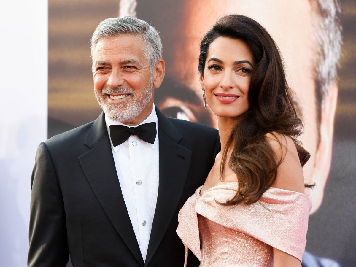 Clooney çiftinin aşk hikayesi beyaz perdeye taşınıyor