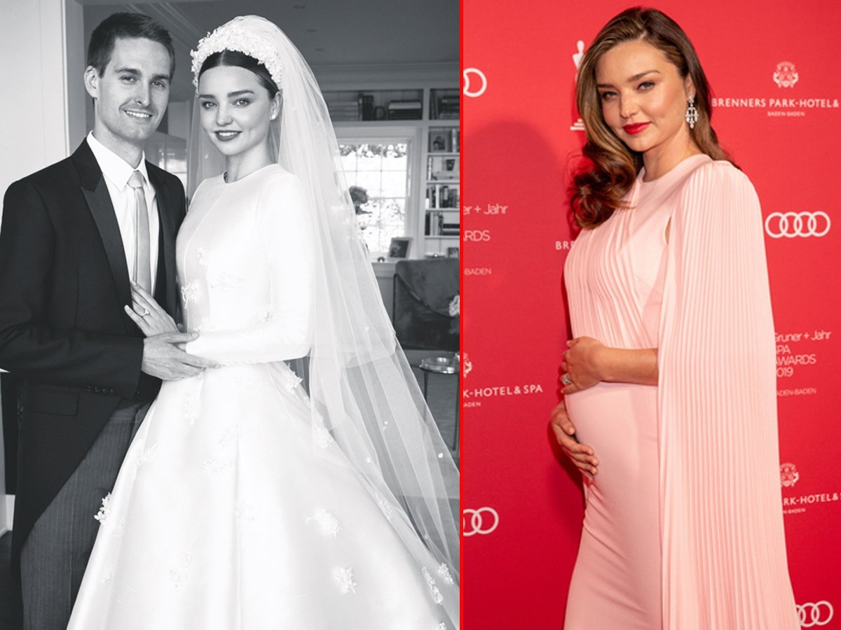 Miranda Kerr, 3'ncü kez anne olmaya hazırlanıyor