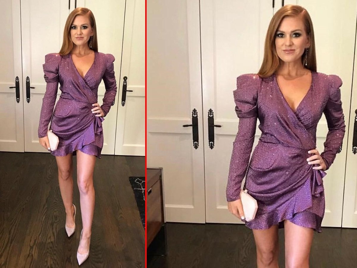 Isla Fisher, galada Türk markası giydi