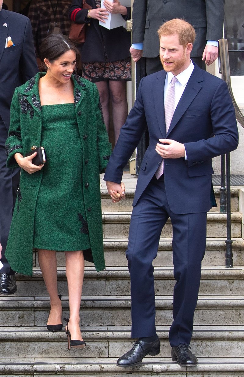 Prens Harry ve Meghan Markle bebeklerinin doğum haberini gizleyecek