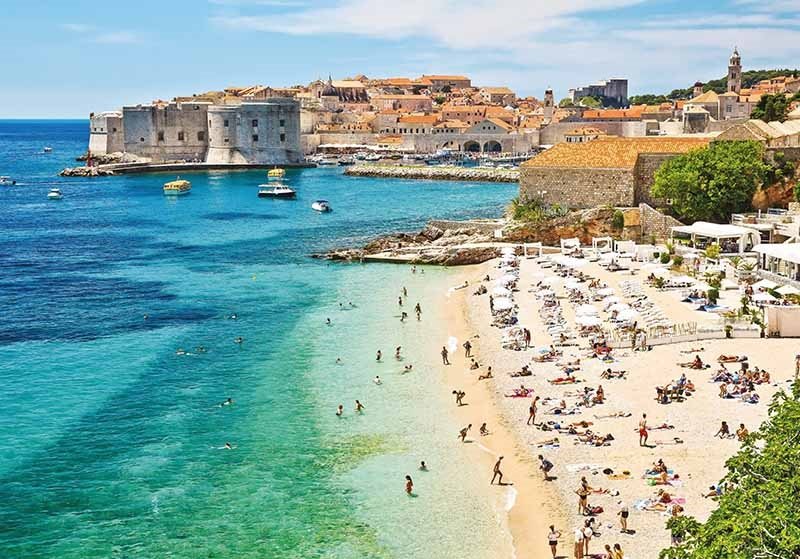 Adriyatik kıyısında ortaçağa yolculuk Dubrovnik