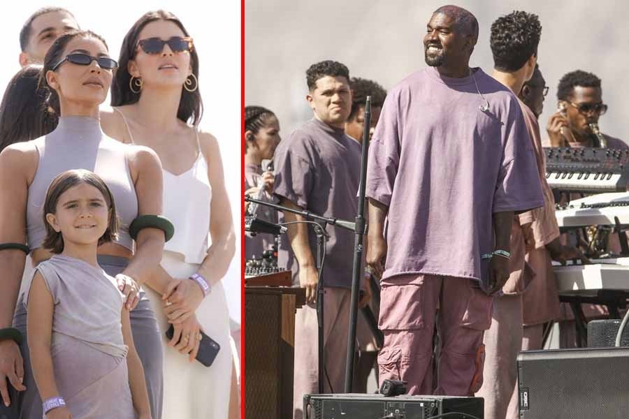 Coachella'nın son gününe Kanye West imza attı