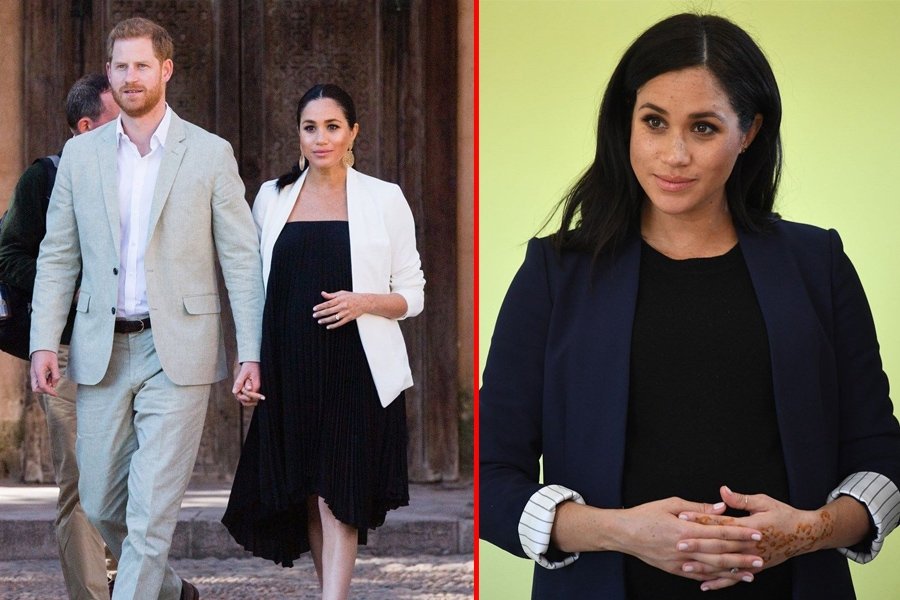 Meghan Markle, bebeğini tüm dünyaya nasıl gösterecek?