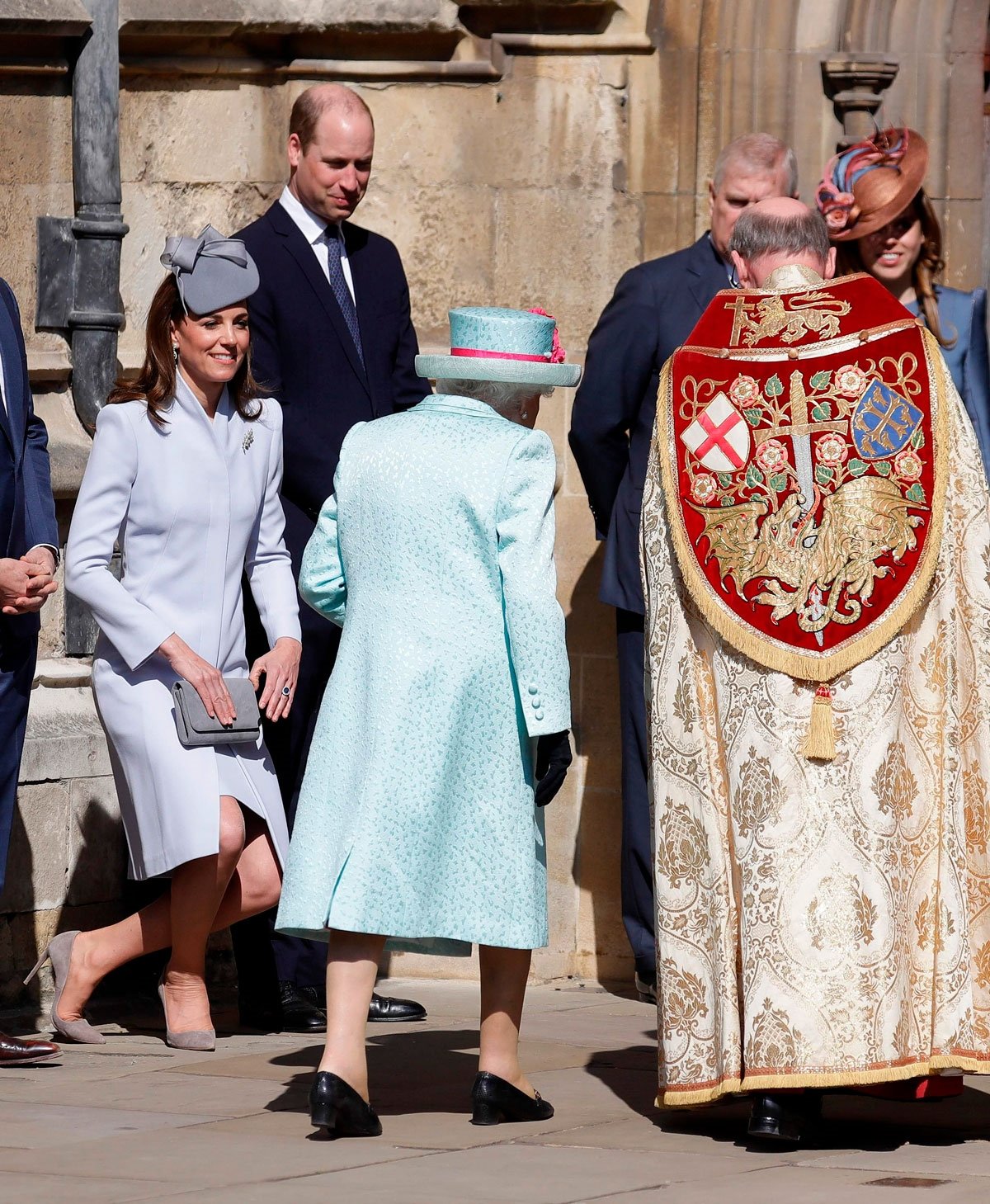 Paskalya ile birlikte Kraliçe Elizabeth'ın doğum günü kutlandı