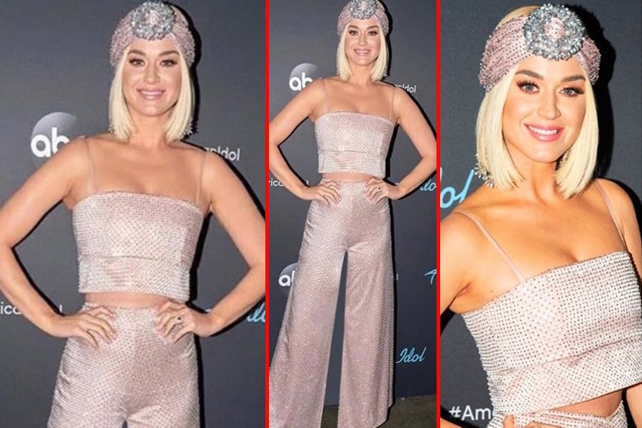 Katy Perry, Raisa Vanessa imzalı kıyafet giydi