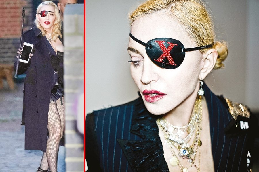 Madonna'nın tercihi bu kez 'Göz nuru oldu'