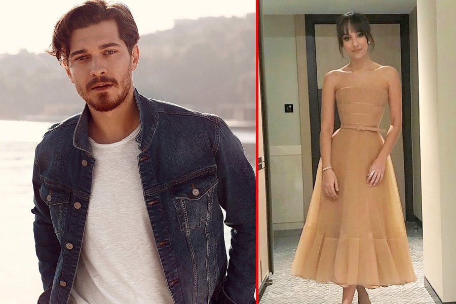 Çağatay Ulusoy ve Duygu Sarışın birlikte yaşamaya başladı