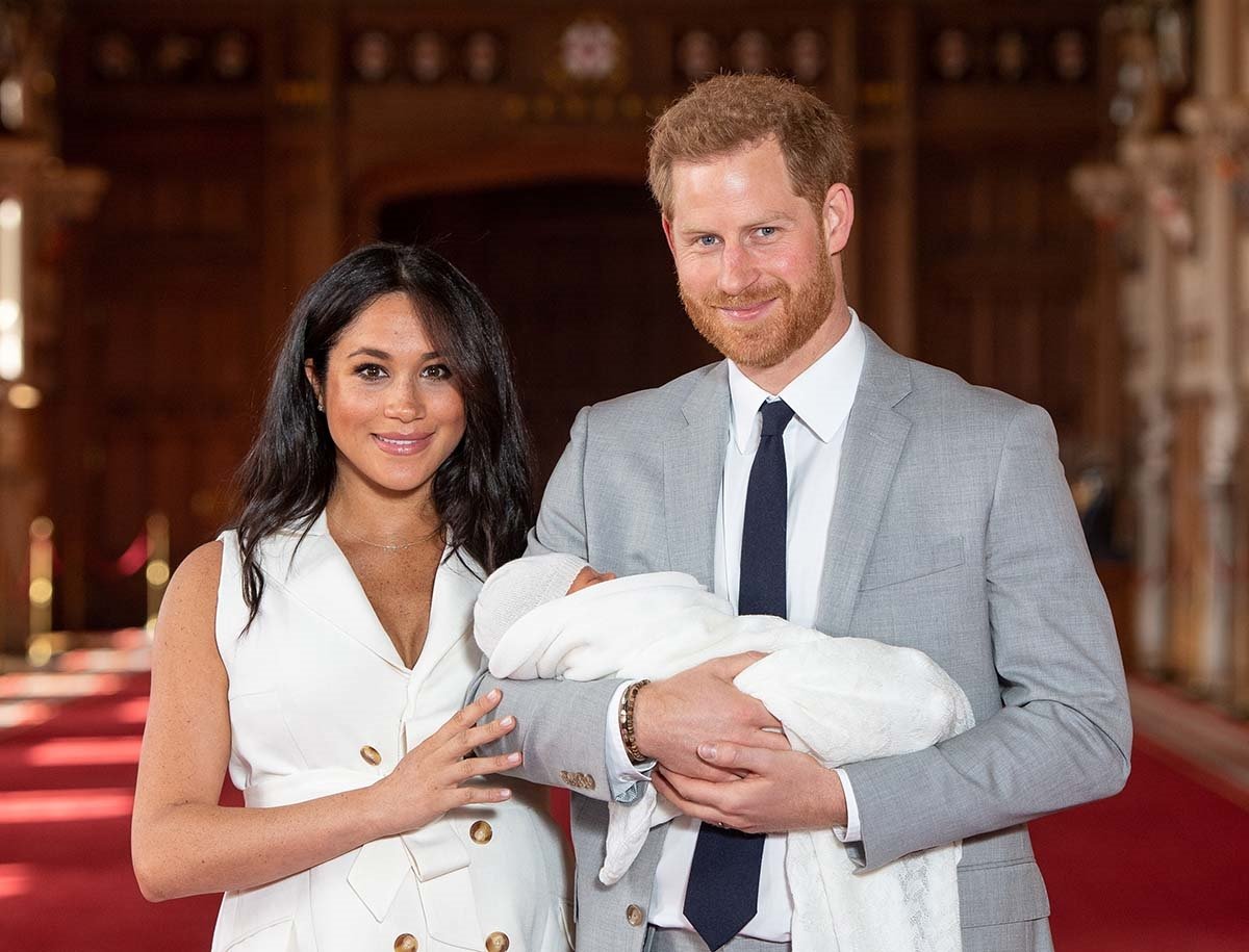 Meghan Markle ve Prens Harry çocuklarına neden Archie ismini verdiler?