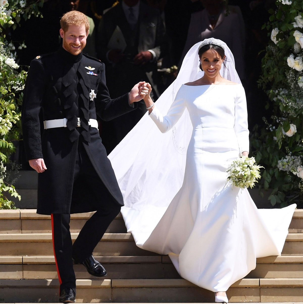 Prens Harry ve Meghan Markle birinci evlilik yıl dönümünü kutluyor