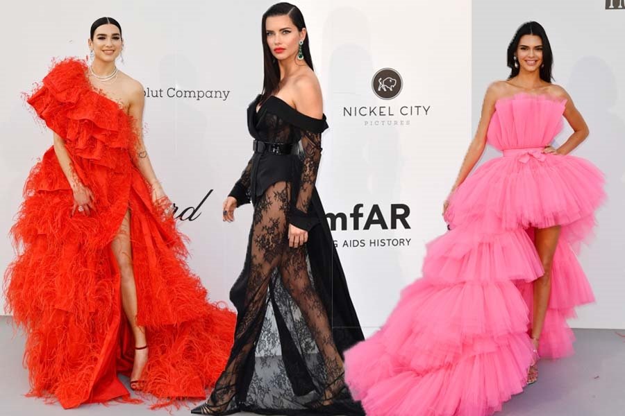 72'nci Cannes Film Festivali'ne amfAR galası damgasını vurdu