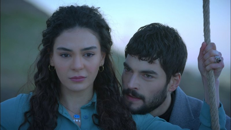 Hercai'nin setinde sürpriz!