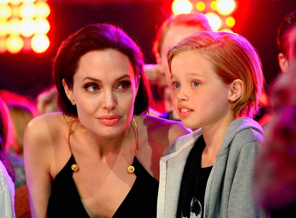 Angelina Jolie'den kızı Shiloh'a sürpriz