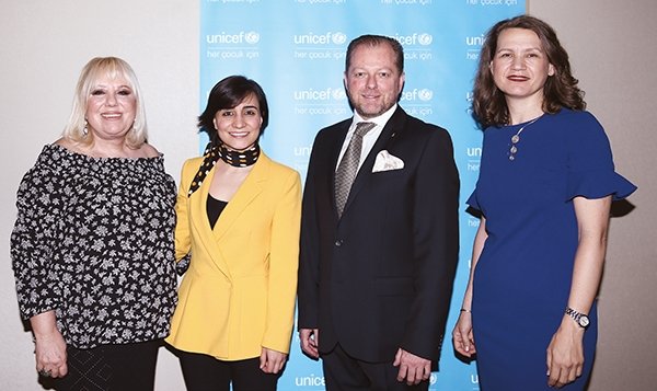 Unicef'in iftarında buluştular