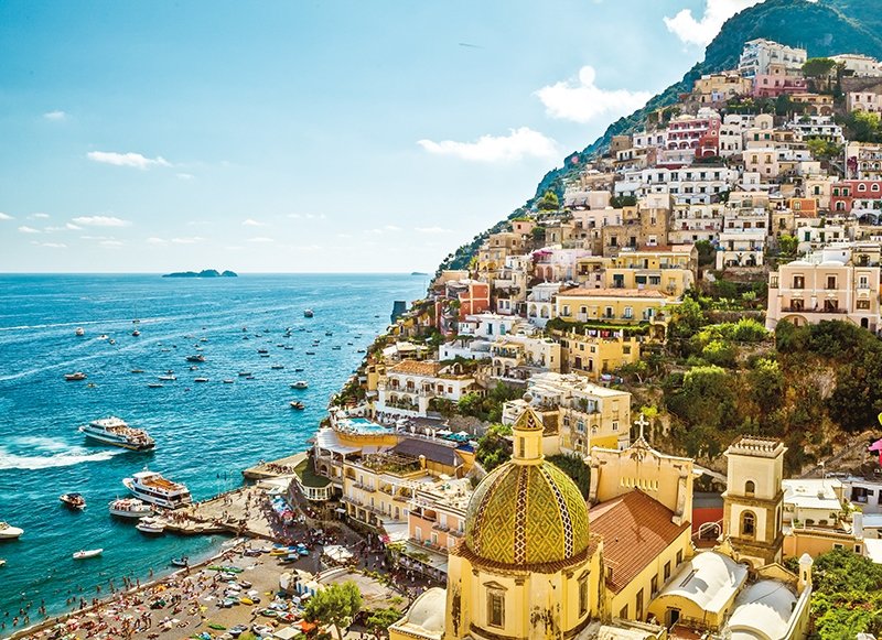 İtalya'nın en güzel kasabaları bu sahilde Amalfi Kıyıları