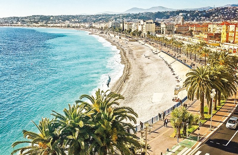 İngilizler keşfetti Fransızlar tadını çıkarıyor Nice