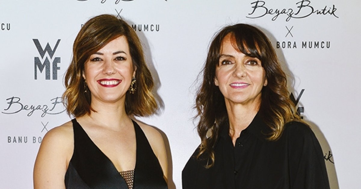 Abiye koleksiyonu için işbirliği yaptılar