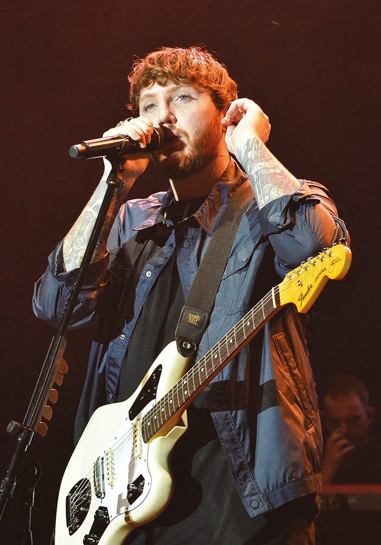 James Arthur: ''Bu işin en sevdiğim tarafı konserler''