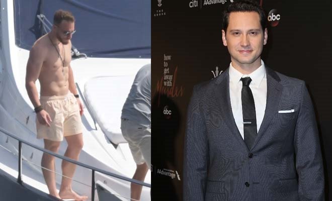 Amerikalı ünlü dizi yıldızı Matt McGorry, Kerem Bürsin ile Bodrum’da tatil yapıyor