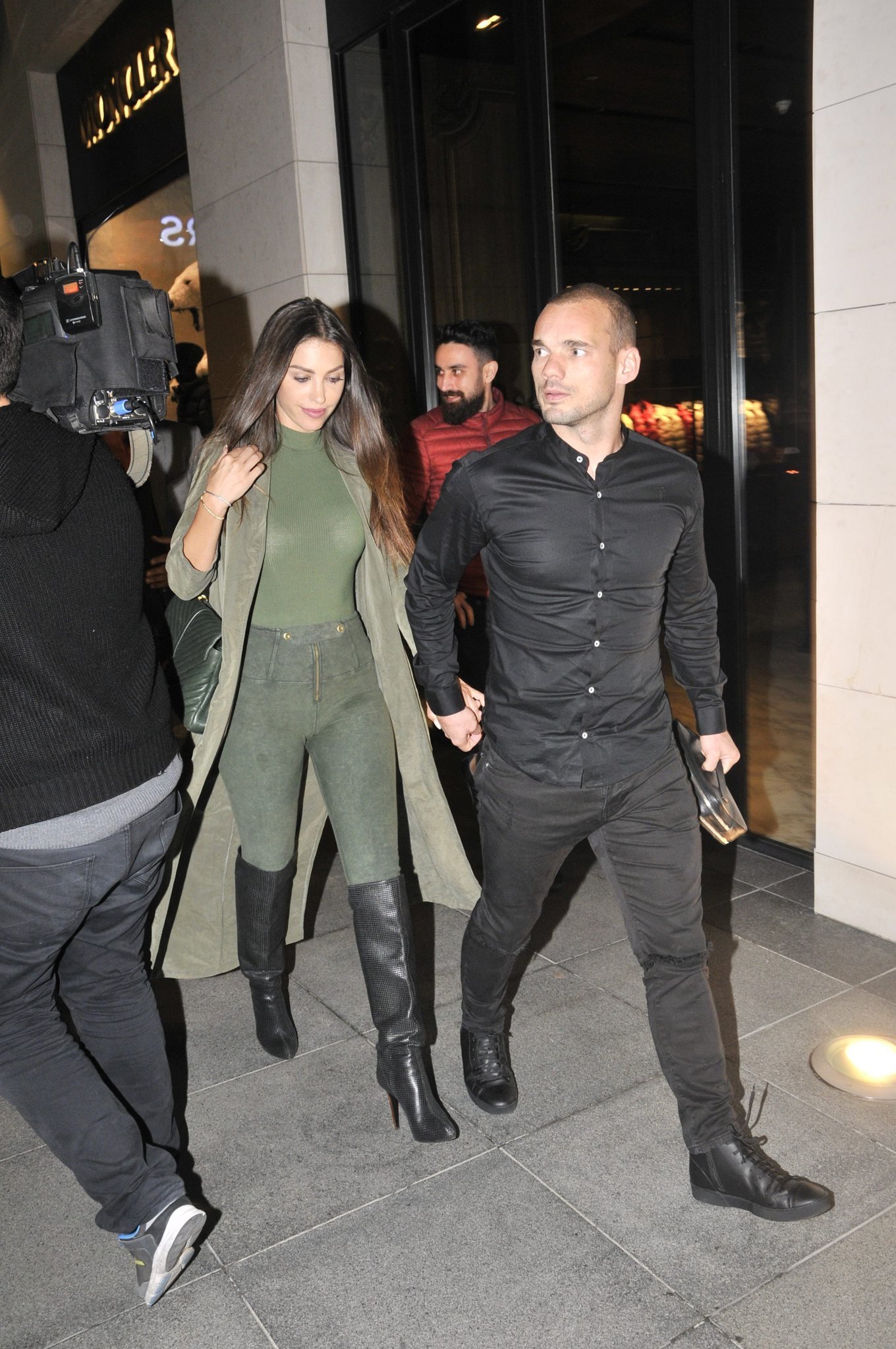 Wesley Sneijder ve Yolanthe Cabau ayrılıyor