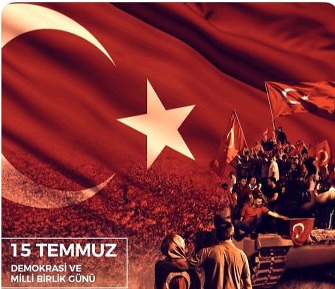 Ünlü isimlerden 15 Temmuz paylaşımları!