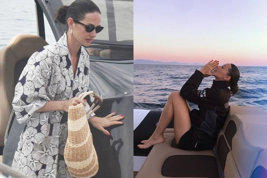 Yasemin Özilhan, Bodrum sezonunu açtı