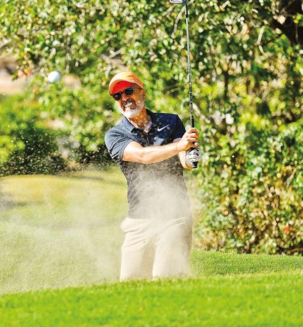 Golf turnuvası için Bodrum'da buluştular