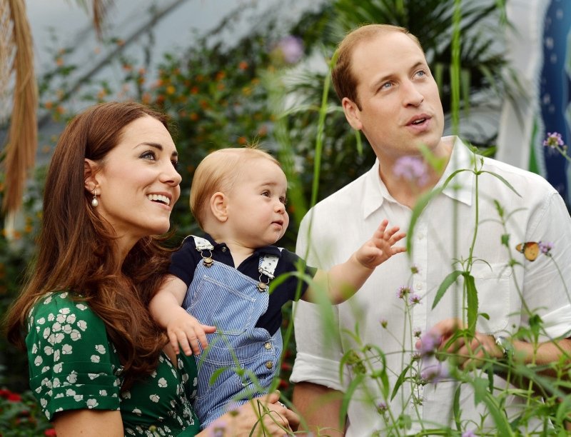 Cambridge Düşesi Kate Middleton ile Prens William'ın ilk çocukları Prens George 6 yaşına bastı