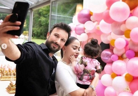 Tarkan'ın kızı Liya'nın doğum gününden fotoğraflar