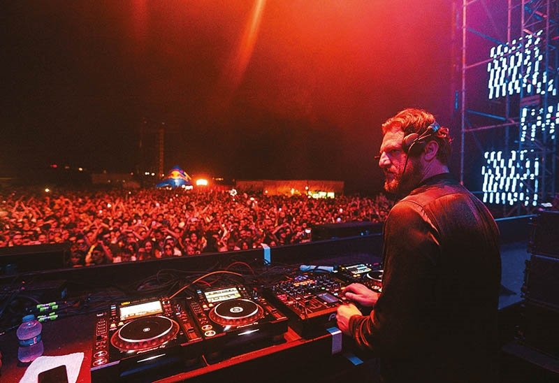 DJ Solomun yeniden İstanbul'da