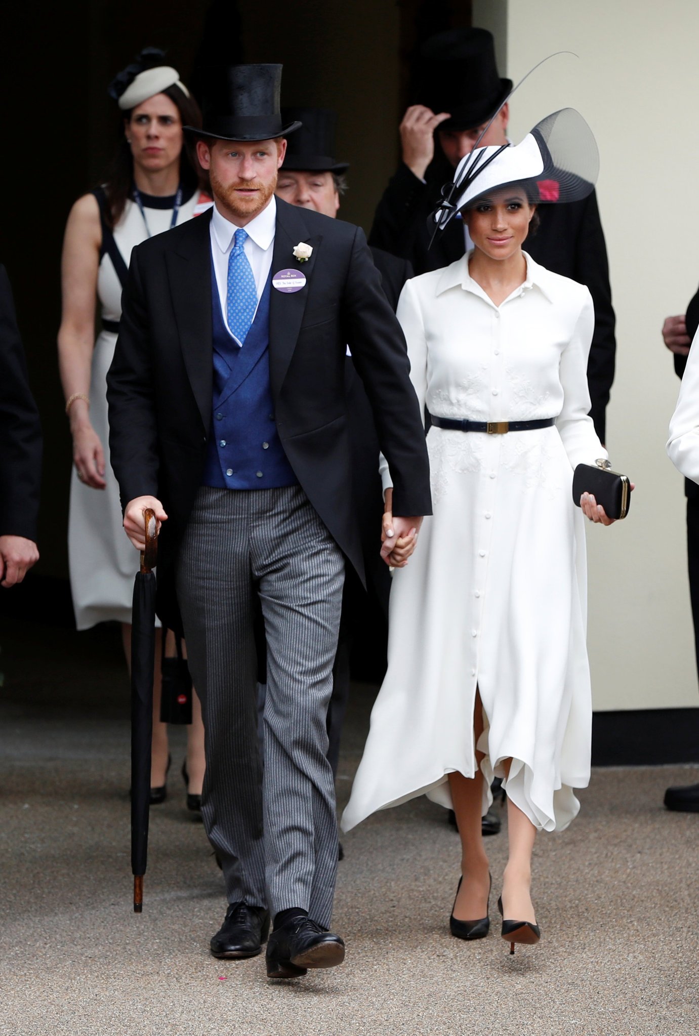 Meghan Markle ve Prens Harry'nin yeni sekreteri belli oldu