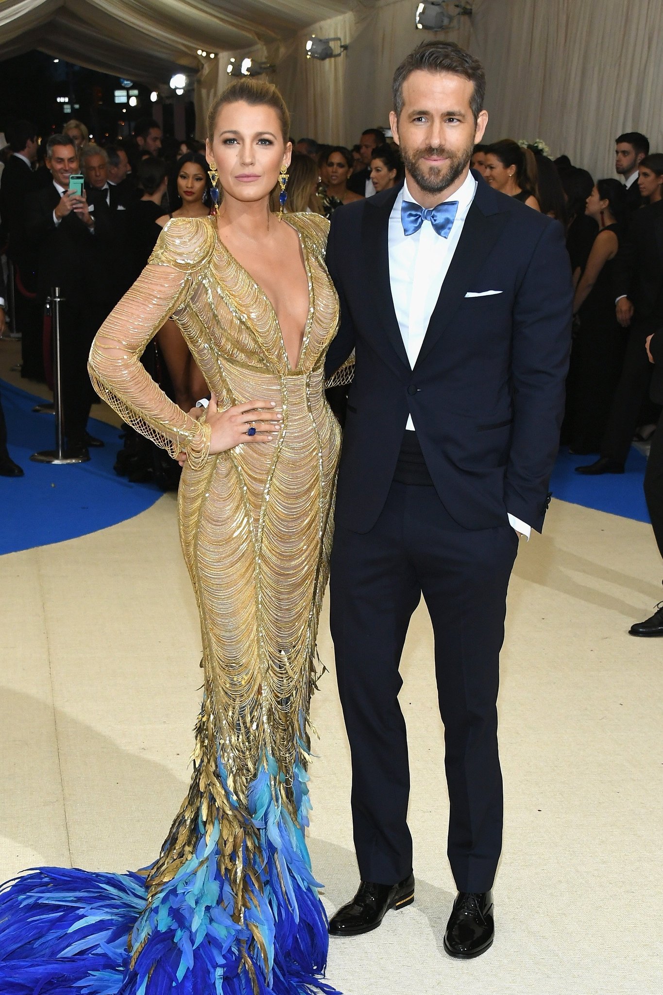 Blake Lively ve Ryan Reynolds, mülteci çocuklara 2 milyon dolar bağışta bulundu