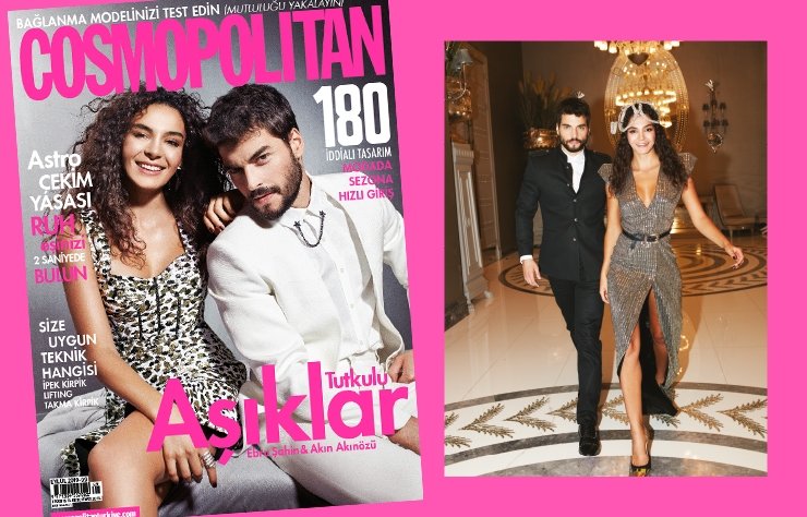 Cosmopolitan Türkiye Eylül: Tutkulu Aşıklar