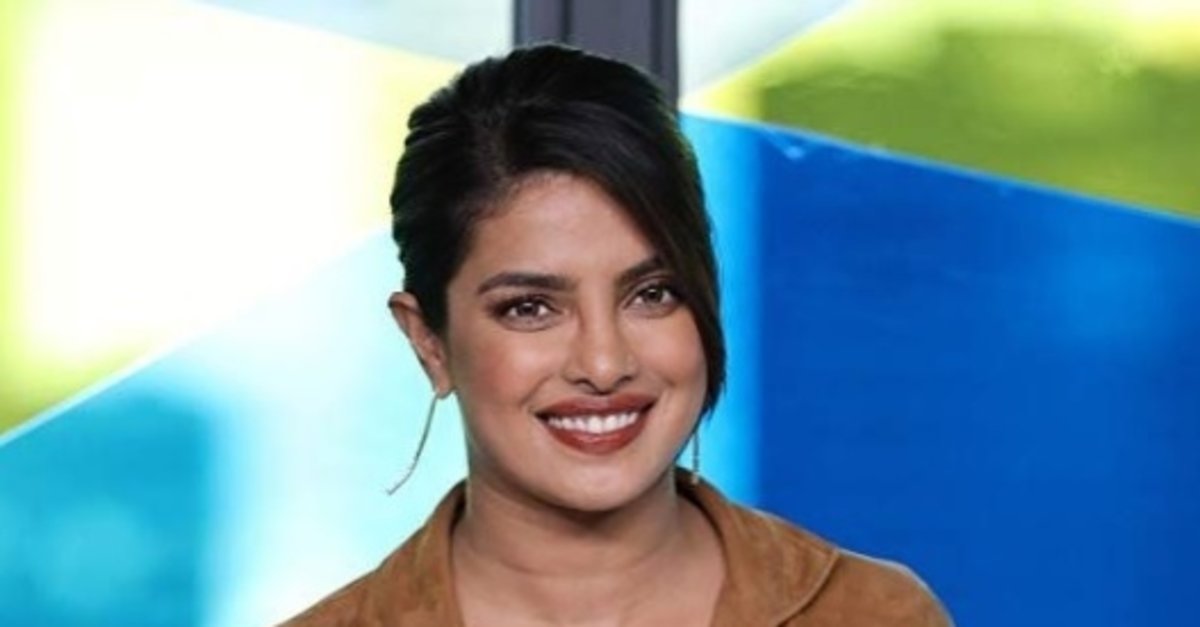 Priyanka Chopra IMDb Starmetre Ödülü’nü kazandı