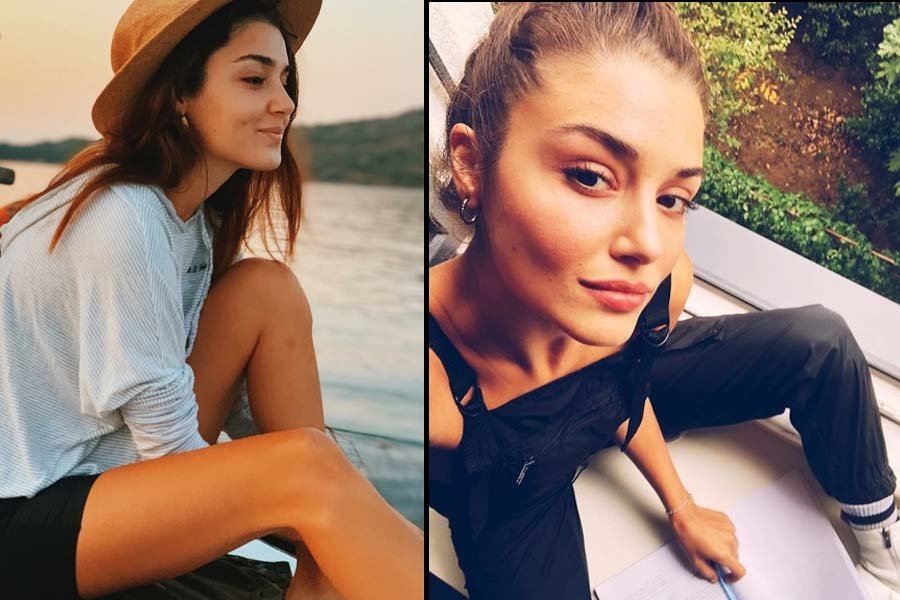 Hande Erçel, ekranlara dönmeye hazırlanıyor