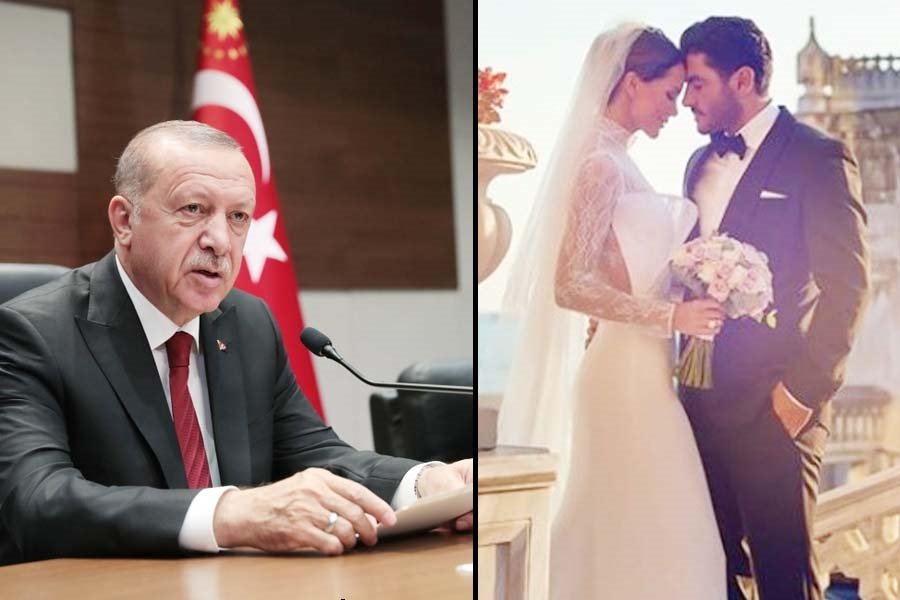 Cumhurbaşkanı Erdoğan'dan Ebru Şallı'ya tebrik mesajı