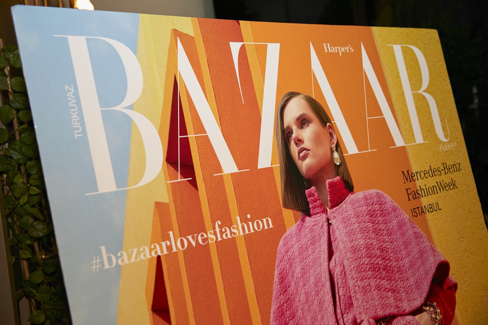 MBFW Istanbul’un açılışına Harper’s Bazaar’ın partisi damga vurdu