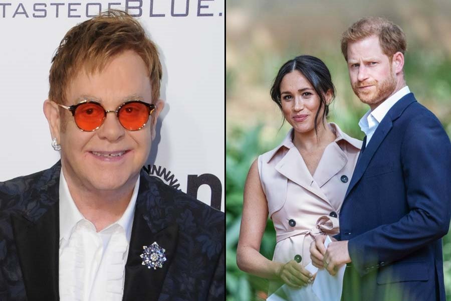 Elton John'dan Prens Harry ve Meghan Markle’a destek