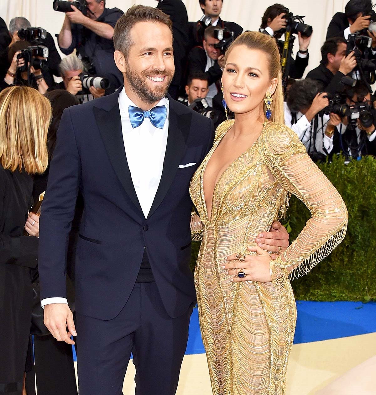 Blake Lively ve Ryan Reynolds 3. çocuklarıyla ilk paylaşımını yaptı