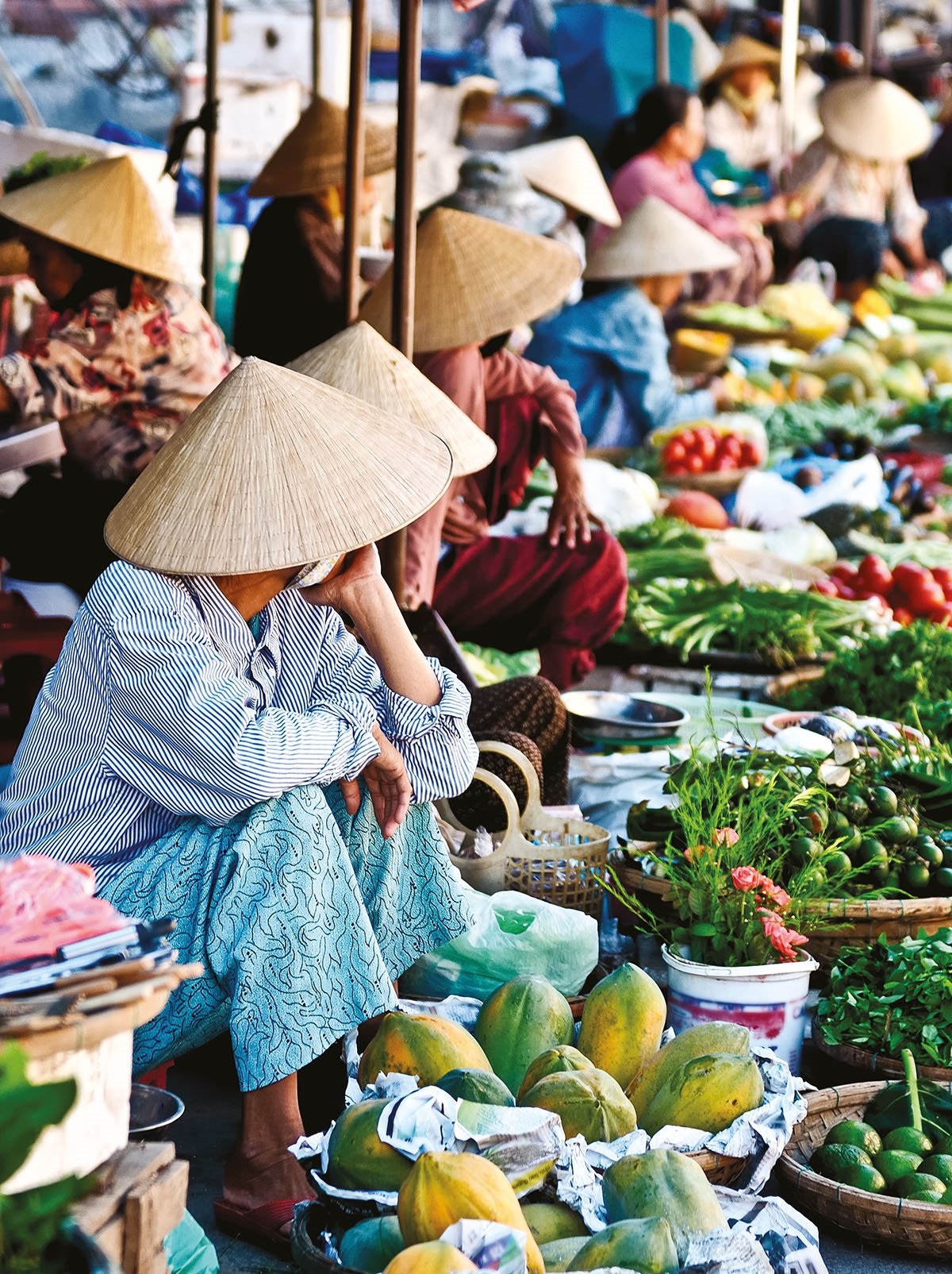 Çok farklı kültürlerle yoğrulmuş bir şehir: Hanoi