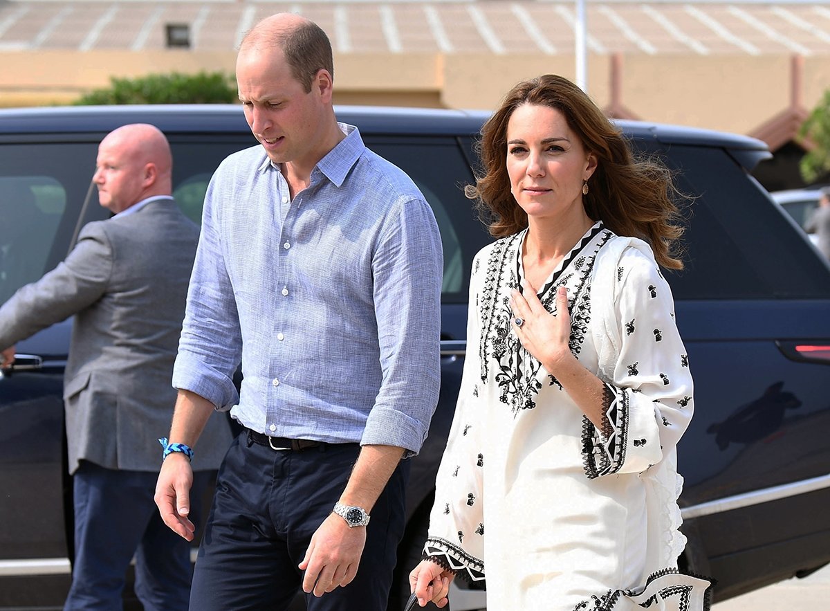Prens William ve Kate Middleton ölümden döndü!