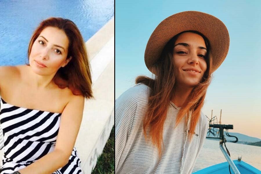 Hande Erçel'in anne özlemi...