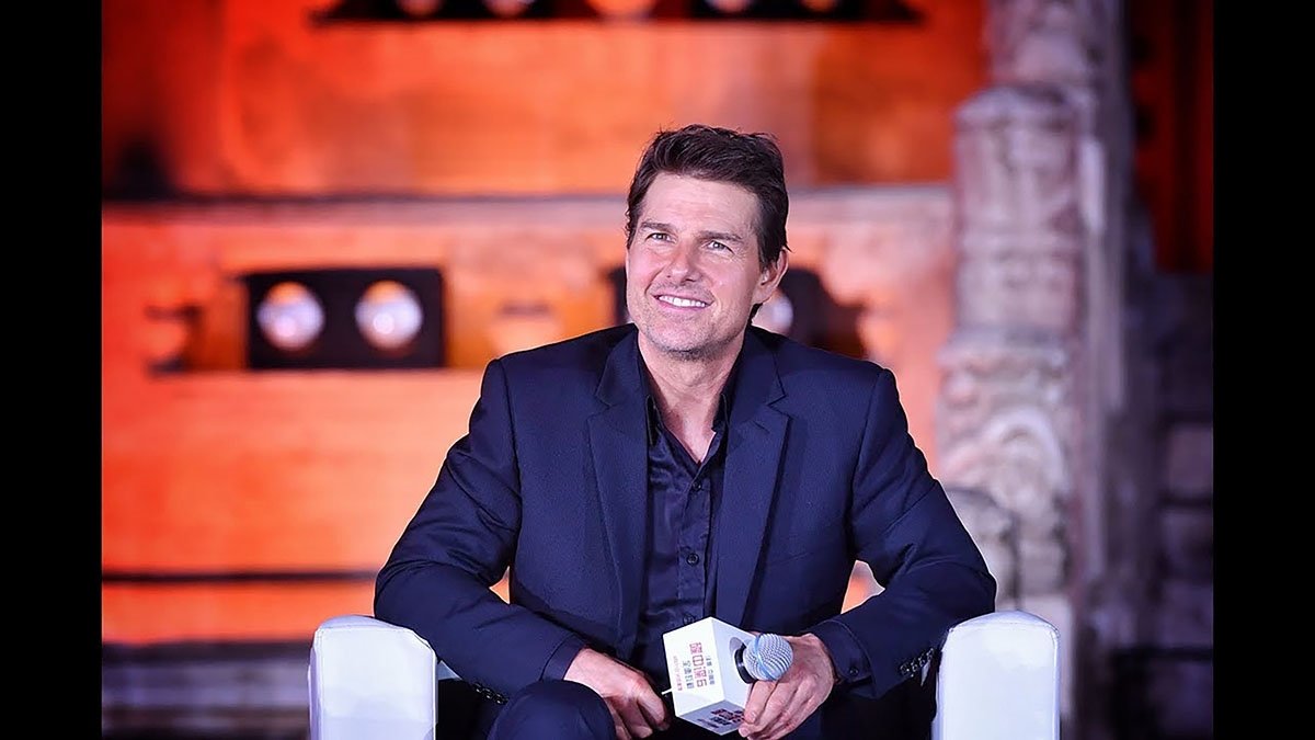 Tom Cruise'a yeni filmi için Ukranya'dan dev destek!