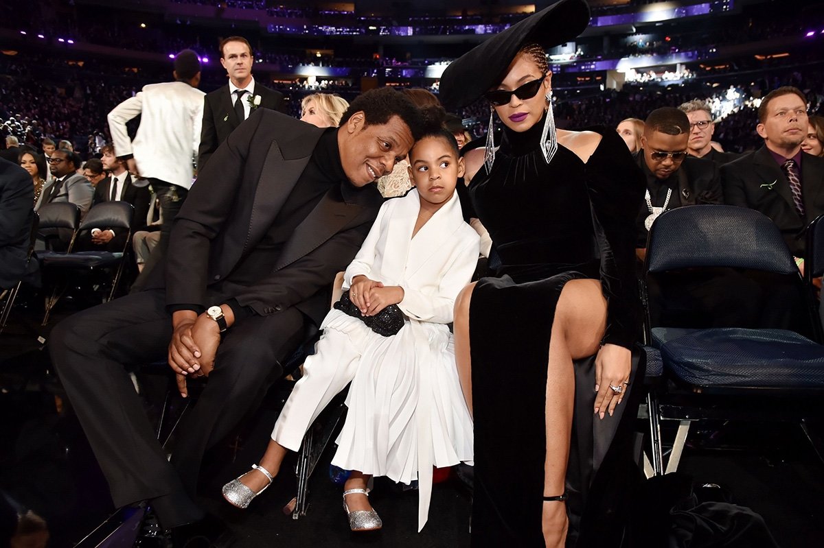 Beyonce ve Jay-Z’nin kızları Blue Ivy, ödüllü şarkı sözü yazarı oldu